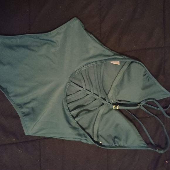 Teal One Piece in Medium - Picture 2 of 2